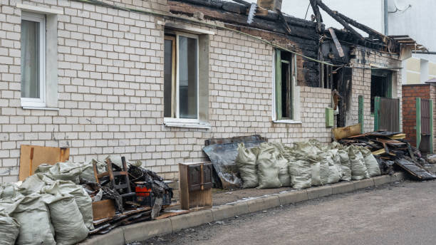 24/7 Emergency Fire Damage Repair experts in Haysville, KS